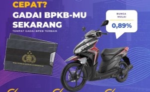Kredit Jaminan Bpkb Motor Honda Vario Techno Fi Dapat Dana Berapa? Seperti Ini Simulasinya